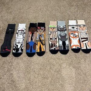 Men's Stance Socks, Star Wars, M/L